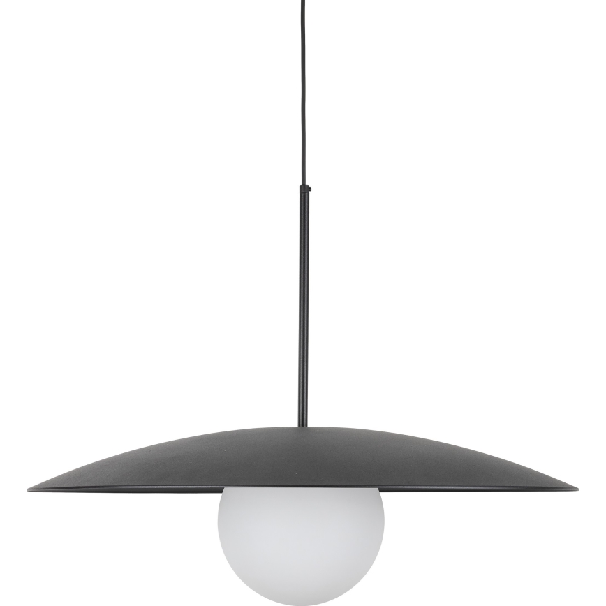 Hängeleuchte SLATE 1xE27/15W/230V d 65 cm schwarz