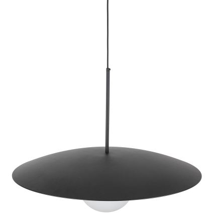 Hängeleuchte SLATE 1xE27/15W/230V d 65 cm schwarz