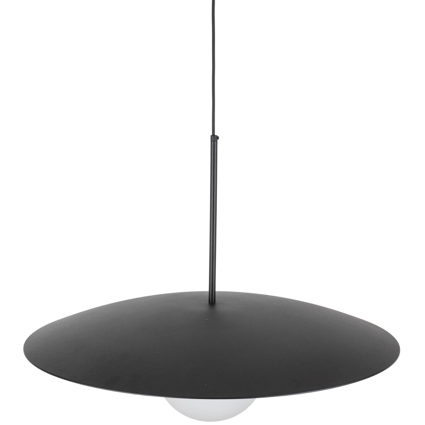 Hängeleuchte SLATE 1xE27/15W/230V d 65 cm schwarz
