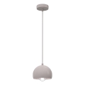 Hängeleuchte SOOL an Kabel 1xE27/15W/230V Ø 15 cm creme