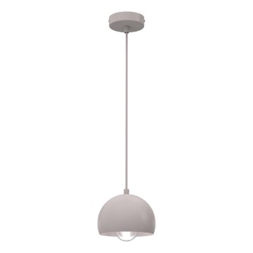 Hängeleuchte SOOL an Kabel 1xE27/15W/230V Ø 15 cm creme