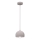 Hängeleuchte SOOL an Kabel 1xE27/15W/230V Ø 15 cm creme