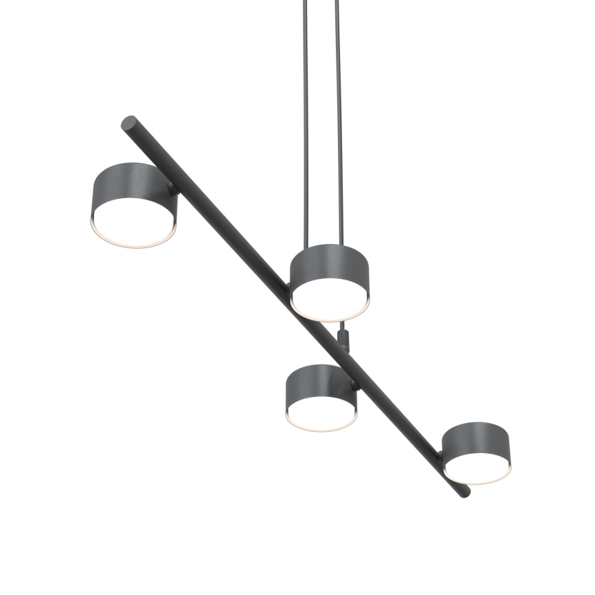 Hängeleuchte SORA 4xGX53/12W/230V schwarz