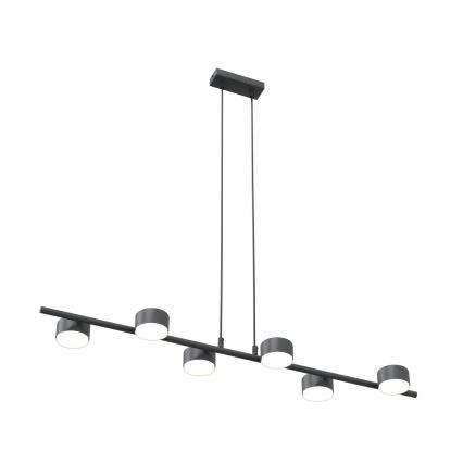 Hängeleuchte SORA 6xGX53/12W/230V schwarz