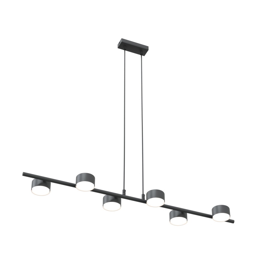 Hängeleuchte SORA 6xGX53/12W/230V schwarz