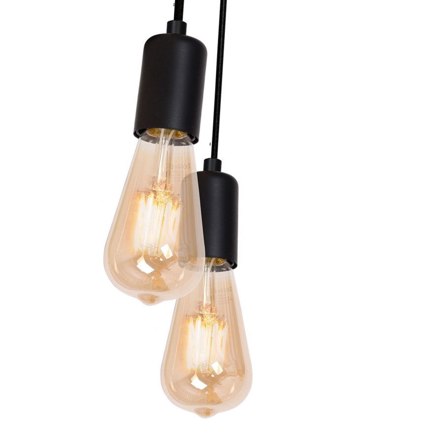 Hängeleuchte SPINDEL 5xE27/60W/230V Spinne