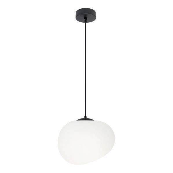 Hängeleuchte STONES 1xE27/40W/230V d 20 cm