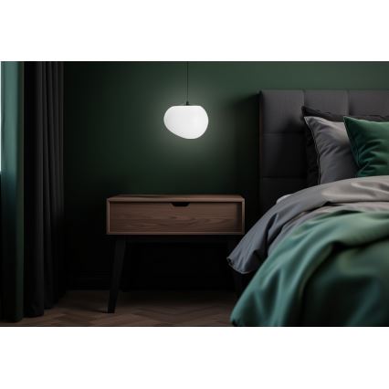 Hängeleuchte STONES 1xE27/40W/230V d 25 cm