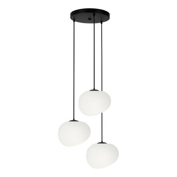 Hängeleuchte STONES 3xE27/40W/230V