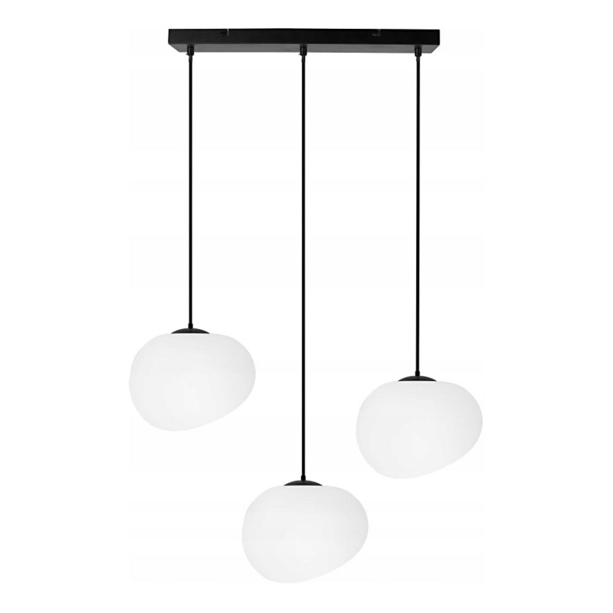 Hängeleuchte STONES 3xE27/40W/230V