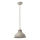 Hängeleuchte SVEN 1xE27/15W/230V beige