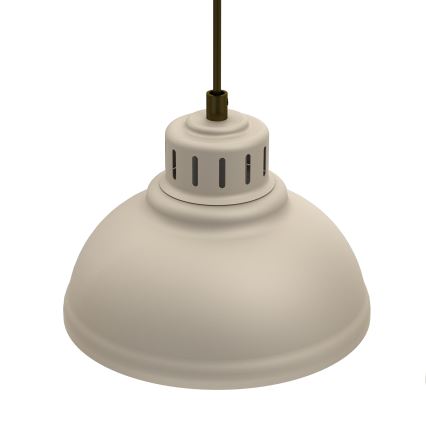 Hängeleuchte SVEN 5xE27/15W/230V beige