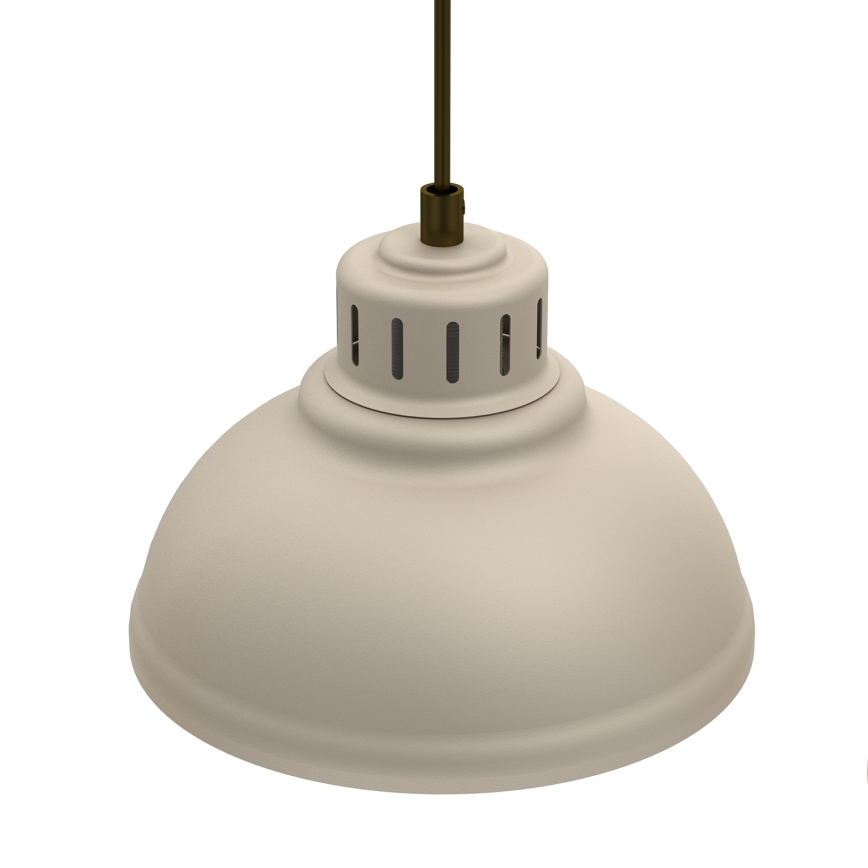 Hängeleuchte SVEN 5xE27/15W/230V beige