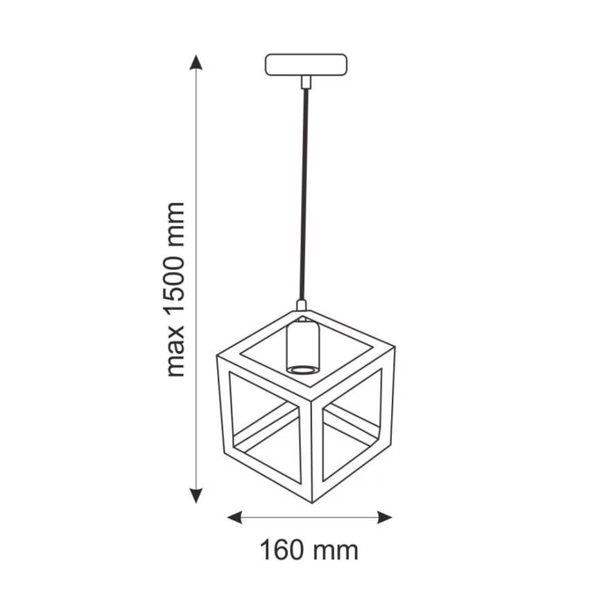Hängeleuchte SWEDEN 1xE27/20W/230V