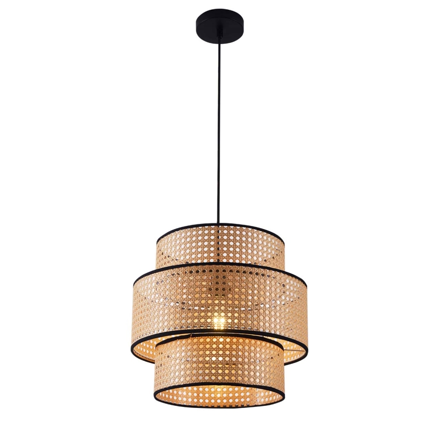 Hängeleuchte TAKARA 1xE27/20W/230V d 40 cm beige