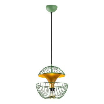 Hängeleuchte TELMANDER 1xE27/40W/230V grün