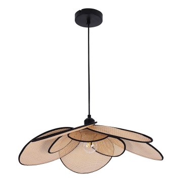 Hängeleuchte TOBAGO 1xE27/20W/230V d 60 cm beige