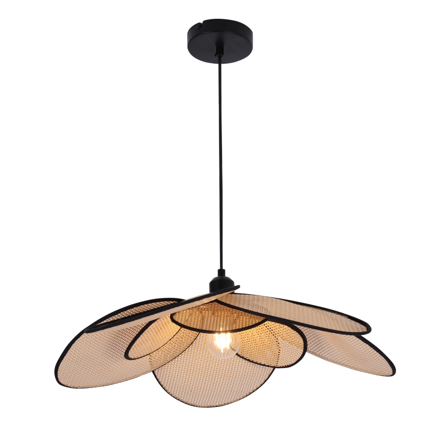 Hängeleuchte TOBAGO 1xE27/20W/230V d 60 cm beige