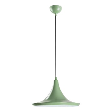 Hängeleuchte TOM 1xE27/40W/230V grün