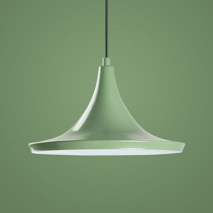 Hängeleuchte TOM 1xE27/40W/230V grün