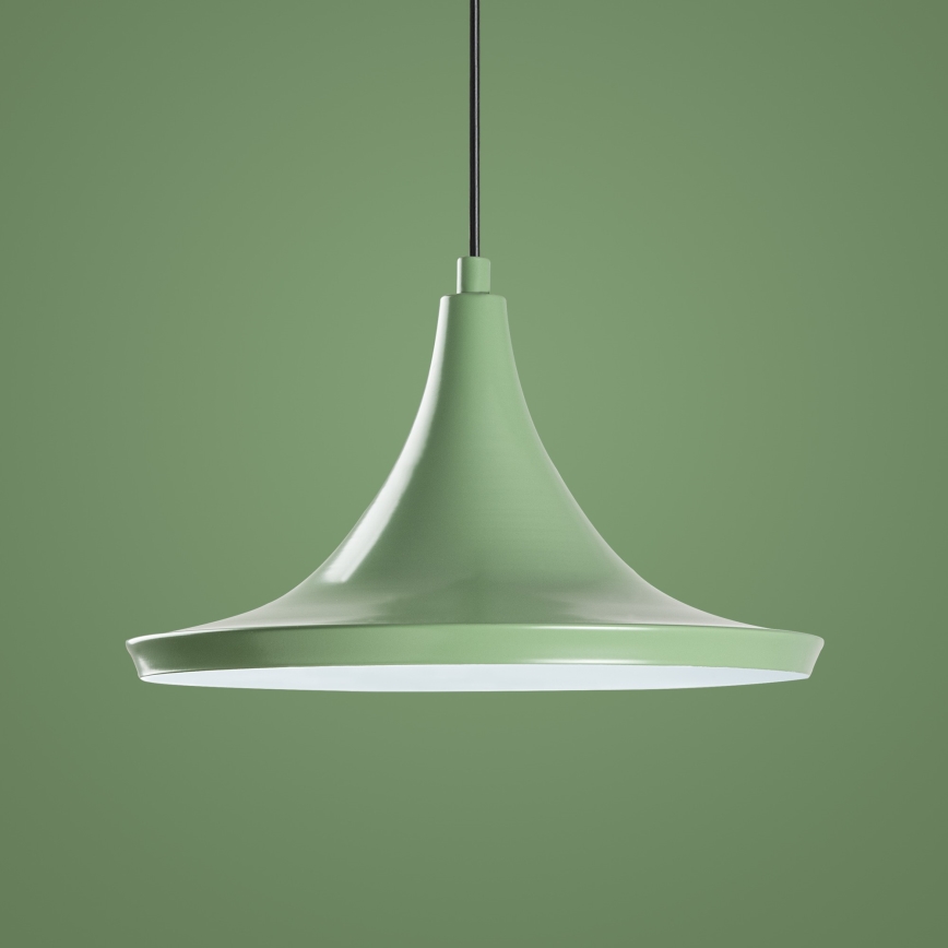 Hängeleuchte TOM 1xE27/40W/230V grün