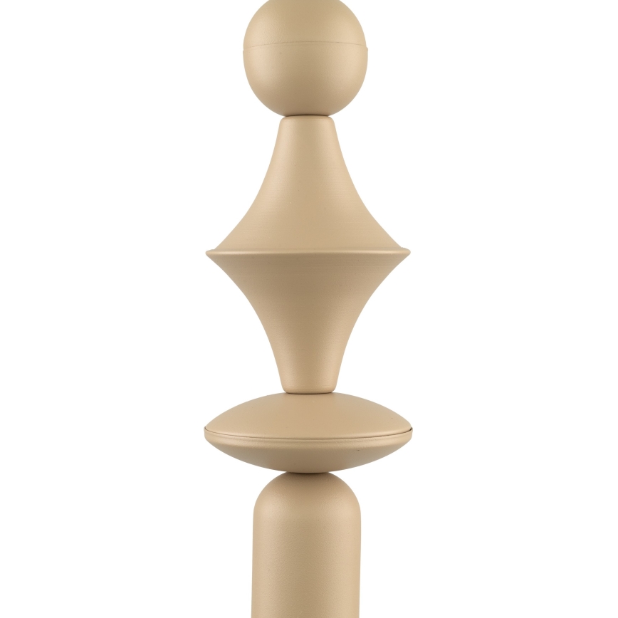 Hängeleuchte TOWER 1xE27/15W/230V beige