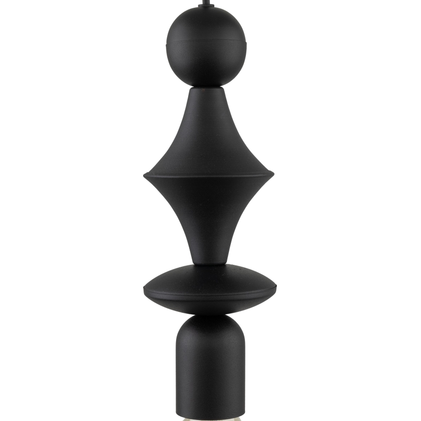 Hängeleuchte TOWER 1xE27/15W/230V schwarz