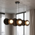 Hängeleuchte UMBRA 6xG9/8W/230V schwarz