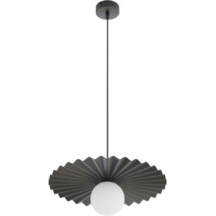 Hängeleuchte UMBRA an Kabel, 1xG9/8W/230V, schwarz
