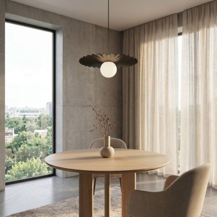 Hängeleuchte UMBRA an Kabel, 1xG9/8W/230V, schwarz