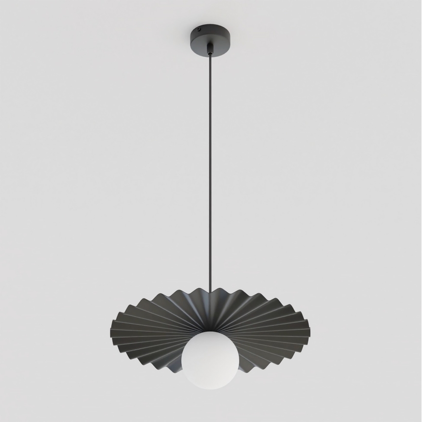 Hängeleuchte UMBRA an Kabel, 1xG9/8W/230V, schwarz
