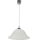 Hängeleuchte VERA 1xE27/60W/230V glänzendes Chrom/weiß