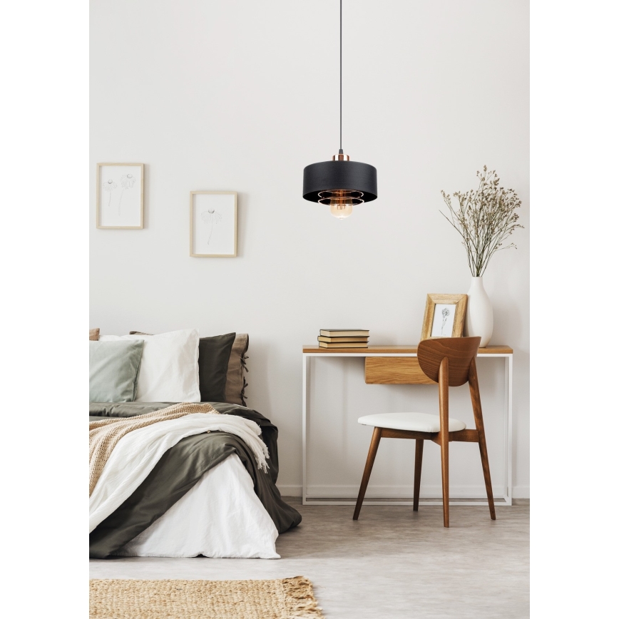 Hängeleuchte VEST 1xE27/60W/230V