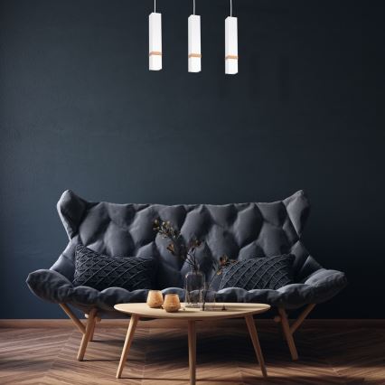 Hängeleuchte VIDAR 3xGU10/25W/230V