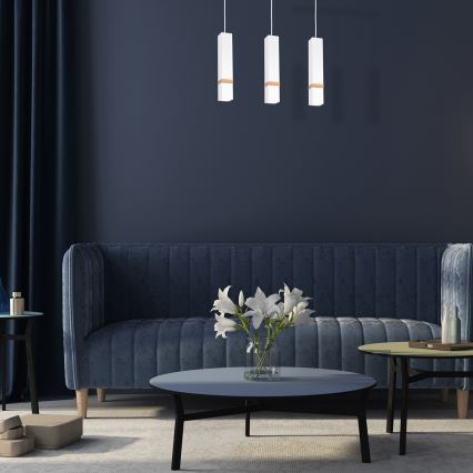 Hängeleuchte VIDAR 3xGU10/25W/230V