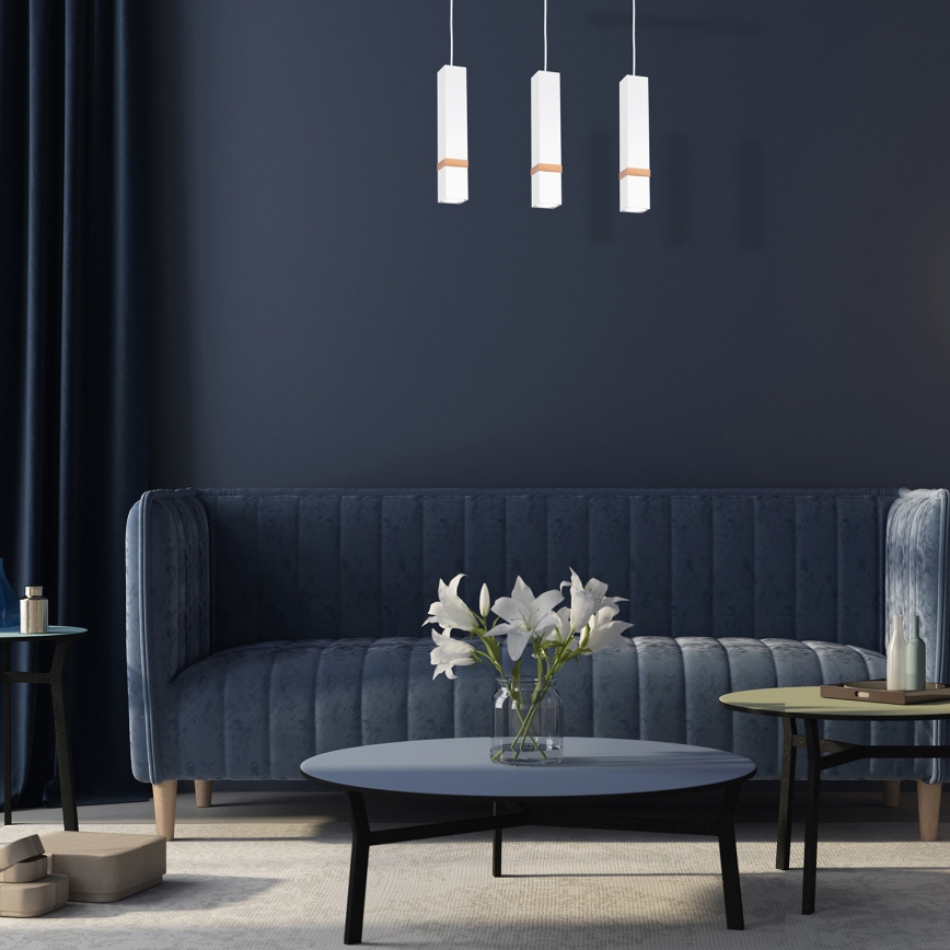 Hängeleuchte VIDAR 3xGU10/25W/230V