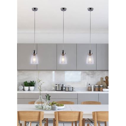 Hängeleuchte VOICE 1xE27/40W/230V