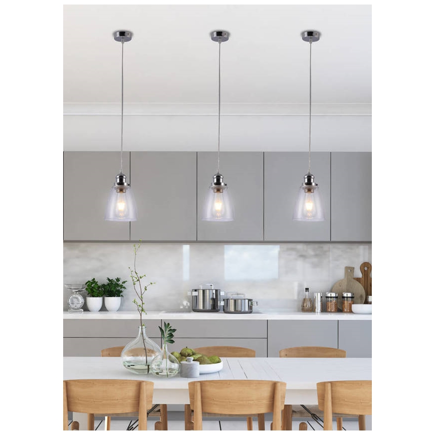 Hängeleuchte VOICE 1xE27/40W/230V