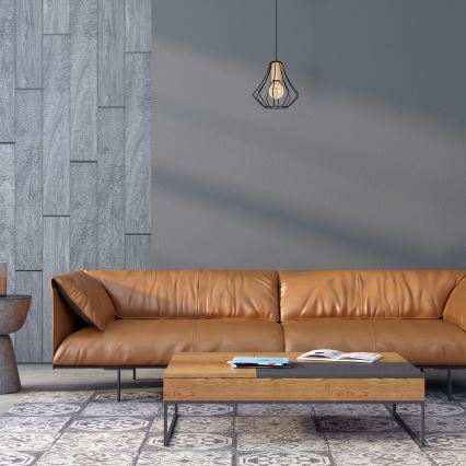 Hängeleuchte WILL 1xE27/60W/230V