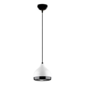 Hängeleuchte YILDO 1xE27/40W/230V weiß/schwarz