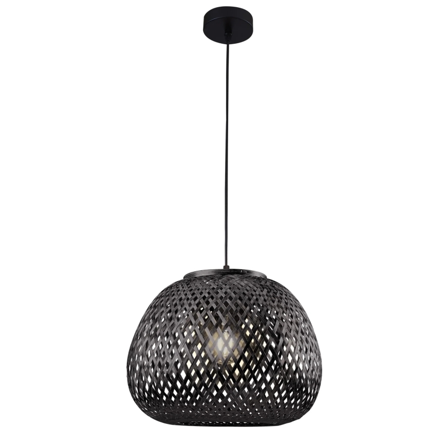 Hängeleuchte ZANZIBAR 1xE27/20W/230V d 35 cm Bambus