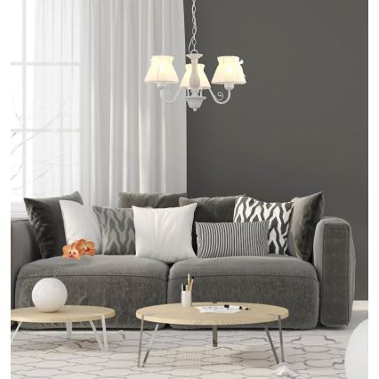 Hängeleuchte ZEFIR 3xE27/40W/230V