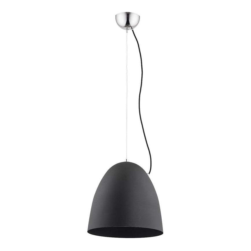 Hängeleuchte ZETES 1xE27/15W/230V schwarz