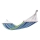 Hängematte 200 x 80 cm blau