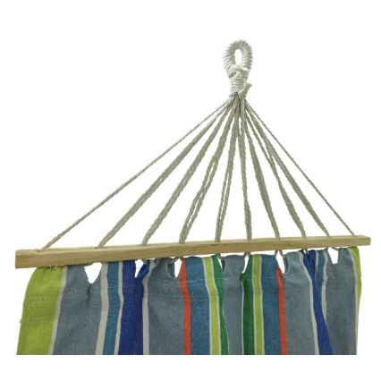 Hängematte 200 x 80 cm blau