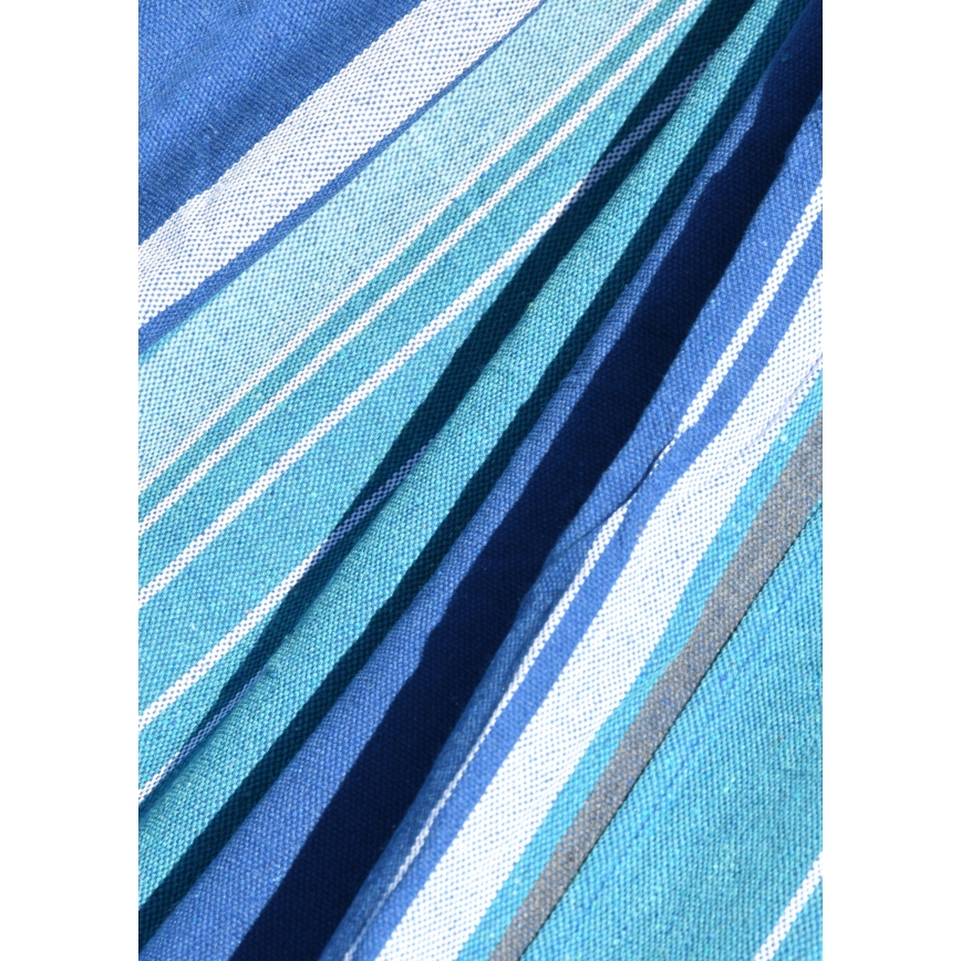 Hängematte 200x100 cm blau