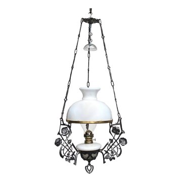 Hängende Petroleumlampe 85 cm