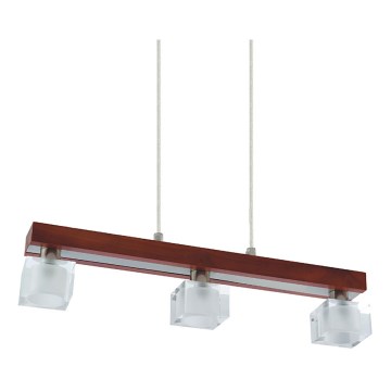 Hängender Kronleuchter OMEGA 3xG9/40W