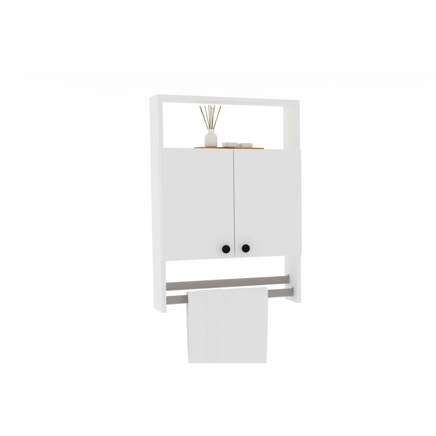 Hängeschrank BANYO 87x60 cm weiß