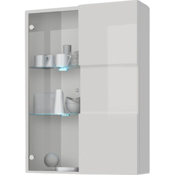 Hängeschrank SERIAN, weiß